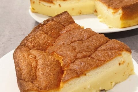 Cliquez pour zoomer ! Gâteau magique à la vanille Thermomix par Riri-Imran-Ayden