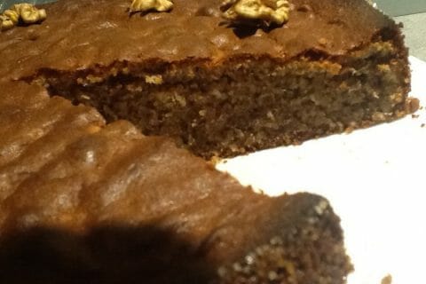 Cliquez pour zoomer ! Gâteau aux noix au Thermomix