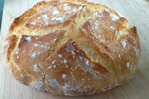 Cliquez pour zoomer ! Pain Cocotte au Thermomix