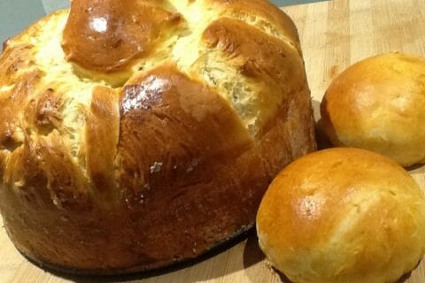 Cliquez pour zoomer ! Brioche Buchty au Thermomix