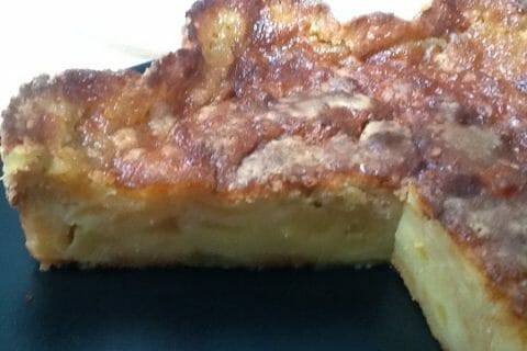 Cliquez pour zoomer ! Moelleux aux pommes au Thermomix