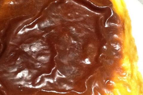 Cliquez pour zoomer ! Flan pâtissier sans pâte au Thermomix