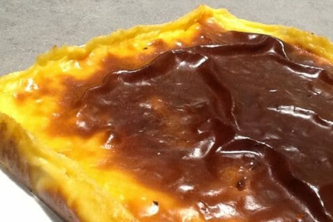 Cliquez pour zoomer ! Flan pâtissier sans pâte au Thermomix