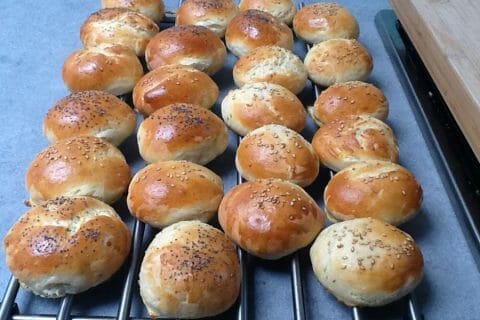 Cliquez pour zoomer ! Navettes apéritives au Thermomix