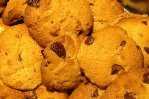 Cliquez pour zoomer ! Cookies américains au Thermomix