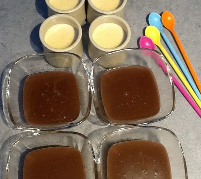 Cliquez pour zoomer ! Crème à la vanille Thermomix par Flore