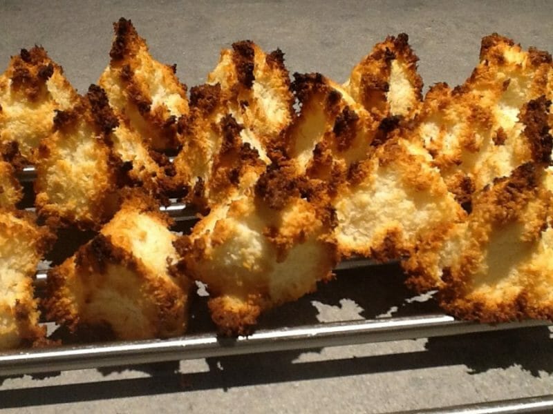 Cliquez pour zoomer ! Rocher coco (Congolais) Thermomix par Flore