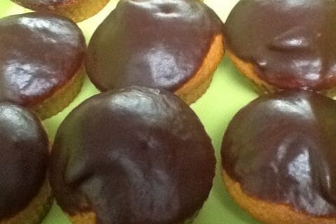 Cliquez pour zoomer ! Petits pains d’épices de Noël au chocolat au Thermomix