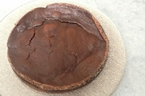 Cliquez pour zoomer ! Gâteau au chocolat et courgettes au Thermomix