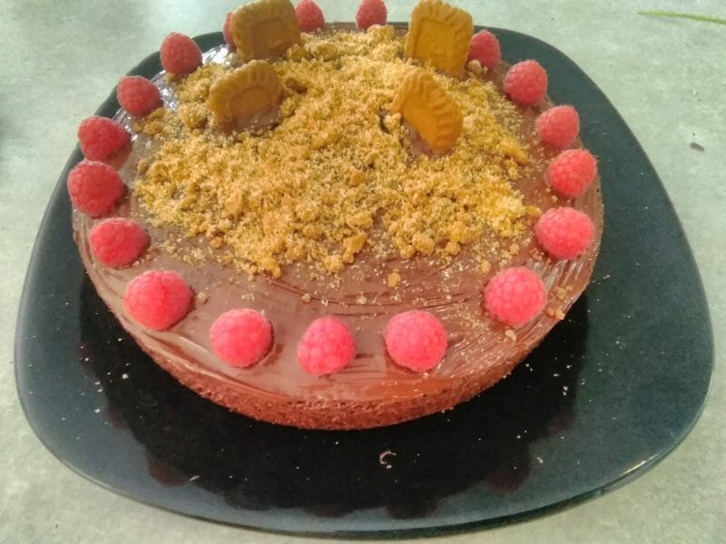 Cliquez pour zoomer ! Gâteau au yaourt et chocolat Thermomix par sophieg1981