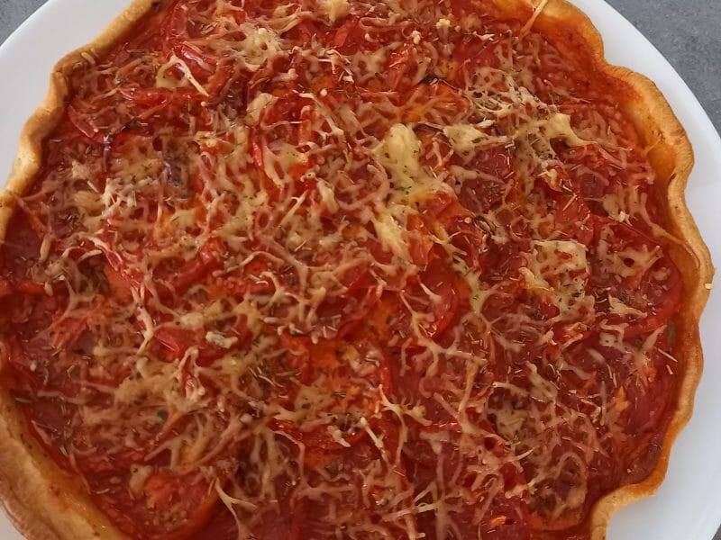 Cliquez pour zoomer ! Tarte à la tomate Thermomix par hellopeny