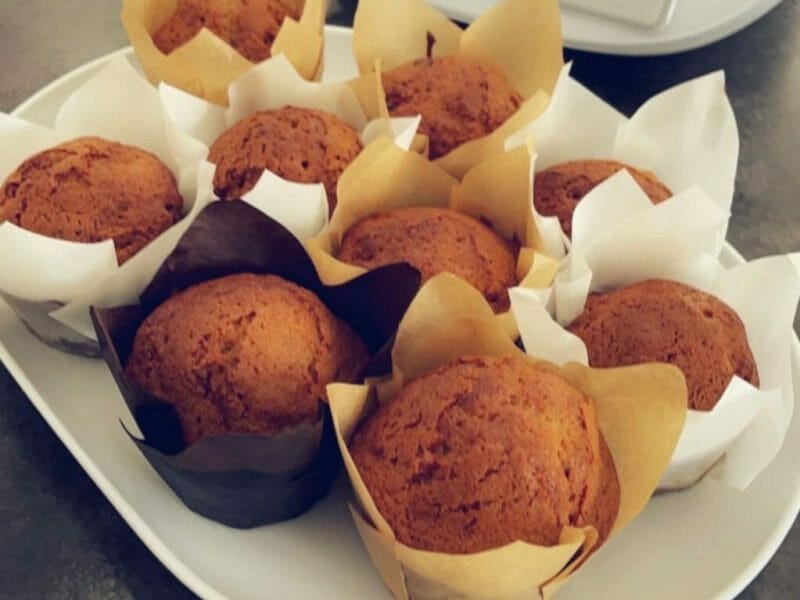 Cliquez pour zoomer ! Muffins aux pépites de chocolat Thermomix par lasabdu88