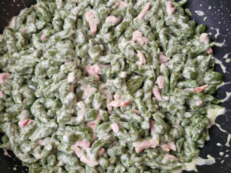 Cliquez pour zoomer ! Spätzle aux épinards Thermomix par virthe
