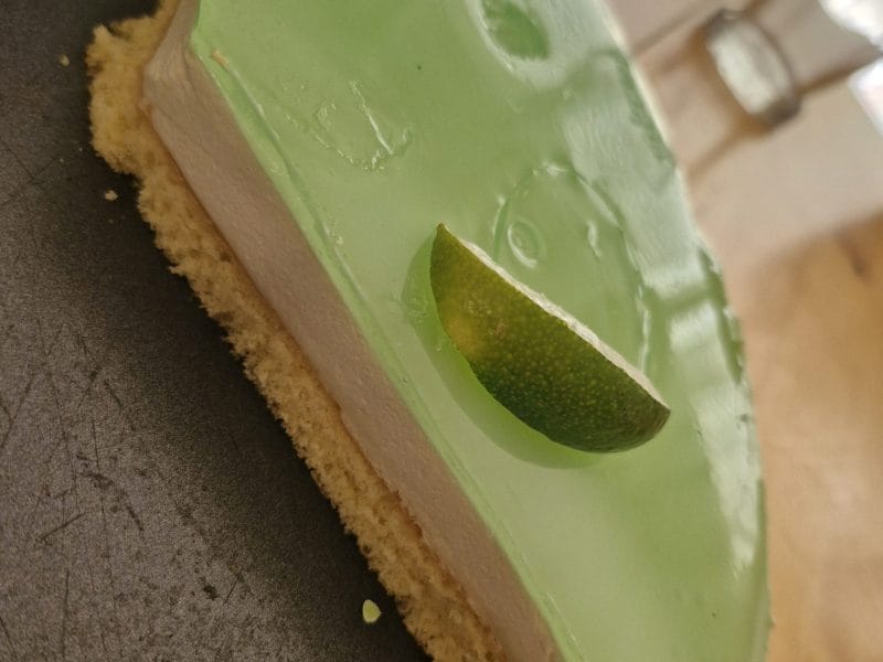 Cliquez pour zoomer ! Bavarois Mojito Thermomix par virthe