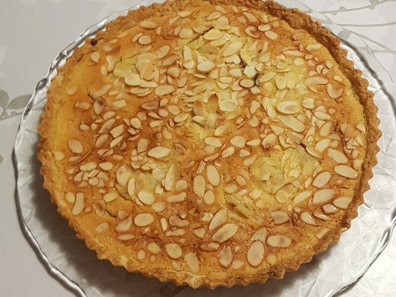 Cliquez pour zoomer ! Tarte poires et chocolat Thermomix par Bensenanen