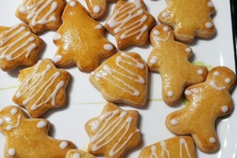 Cliquez pour zoomer ! Sablés de Noël Thermomix par Bensenanen