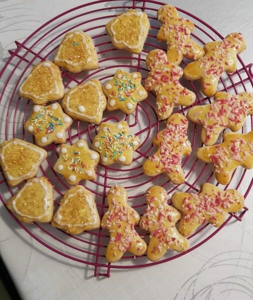 Cliquez pour zoomer ! Sablés de Noël Thermomix par Bensenanen