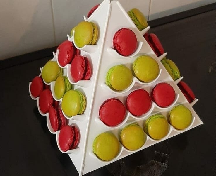 Cliquez pour zoomer ! Macarons Thermomix par morgann_3