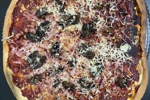 Cliquez pour zoomer ! Pâte à pizza Thermomix par morgann_3