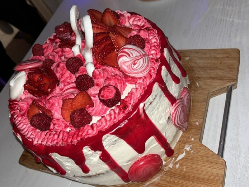 Cliquez pour zoomer ! Layer cake Kinder Bueno Thermomix par morgann_3