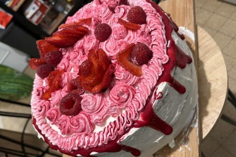 Cliquez pour zoomer ! Layer cake Kinder Bueno Thermomix par morgann_3