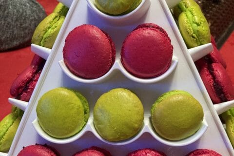 Cliquez pour zoomer ! Macarons Thermomix par morgann_3
