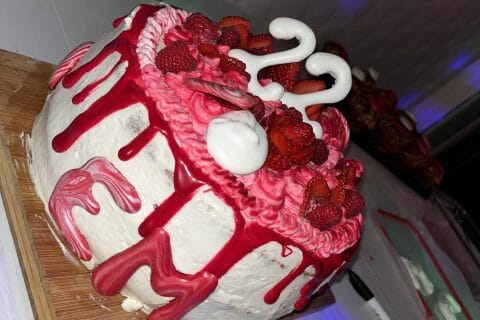 Cliquez pour zoomer ! Layer cake Kinder Bueno Thermomix par morgann_3