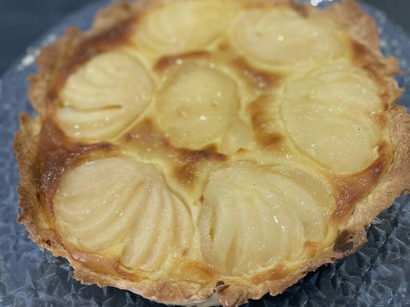 Cliquez pour zoomer ! Tarte Bourdaloue Thermomix par samlena