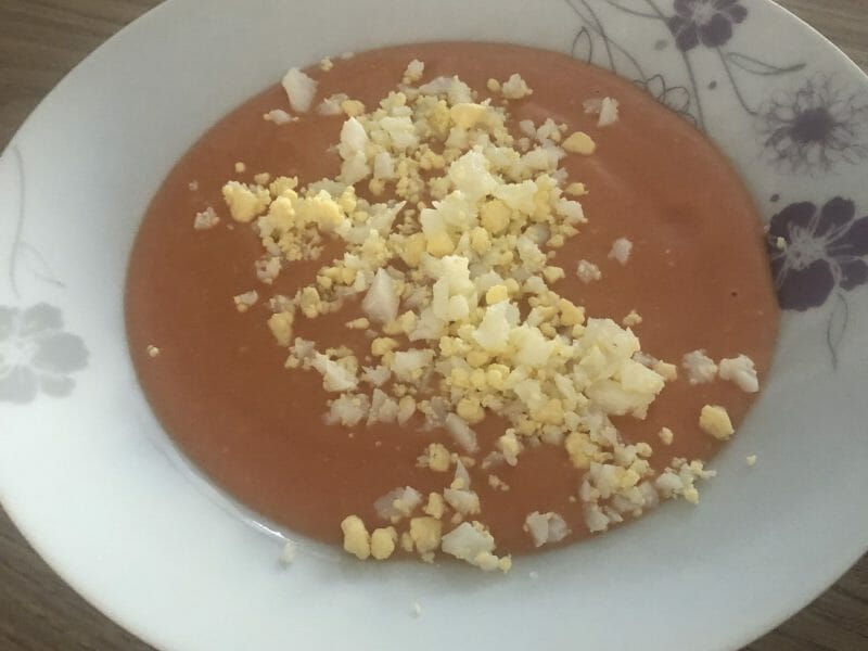 Cliquez pour zoomer ! Salmorejo Thermomix par stef_62