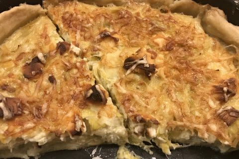 Cliquez pour zoomer ! Tarte aux poireaux Thermomix par lesly8