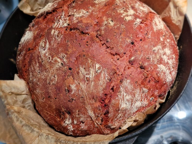 Cliquez pour zoomer ! Pain à la betterave Thermomix par magduch