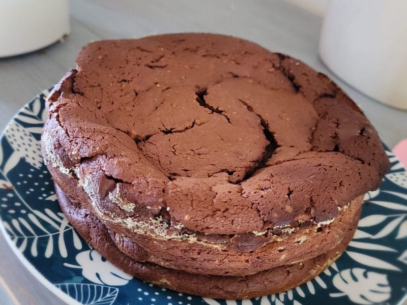 Cliquez pour zoomer ! Gâteau Keto ultra fondant chocolat et mascarpone Thermomix par magduch