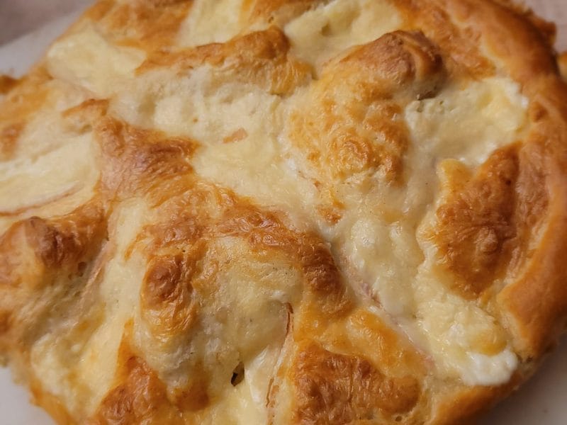 Cliquez pour zoomer ! Tarte au maroilles Thermomix par magduch