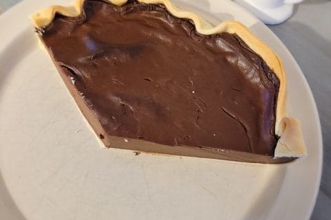 Cliquez pour zoomer ! Flan pâtissier au chocolat Thermomix par magduch