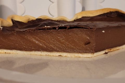 Cliquez pour zoomer ! Flan pâtissier au chocolat Thermomix par magduch