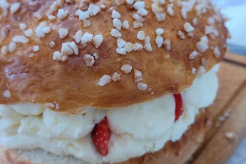 Cliquez pour zoomer ! Tropézienne Thermomix par magduch