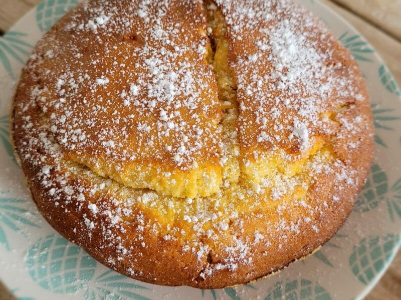 Gâteau Italien Au Citron Et à La Crème Fraîche www.cookomix.com