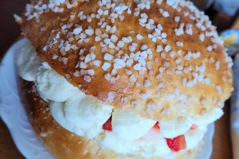 Cliquez pour zoomer ! Tropézienne Thermomix par magduch