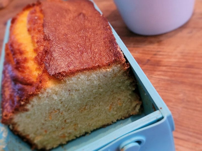 Cliquez pour zoomer ! Cake à l’orange sanguine Thermomix par magduch