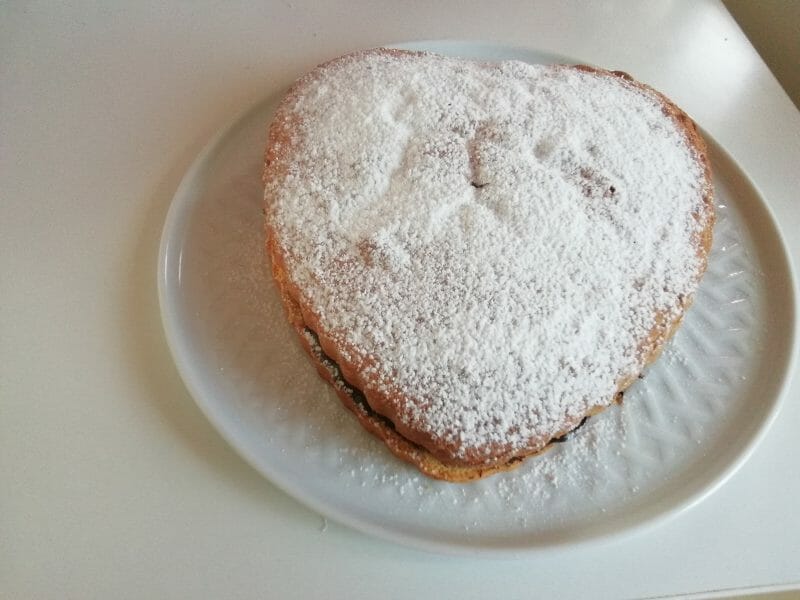 Cliquez pour zoomer ! Génoise au chocolat Thermomix par cookingcath