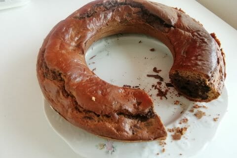 Cliquez pour zoomer ! Marbré au chocolat Thermomix par cookingcath