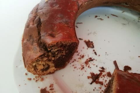 Cliquez pour zoomer ! Marbré au chocolat Thermomix par cookingcath