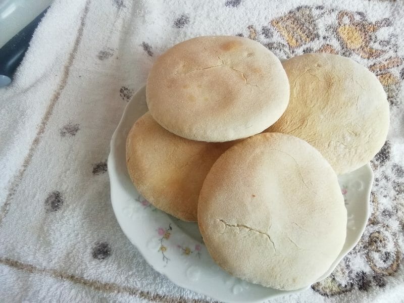 Cliquez pour zoomer ! Pain pita Thermomix par cookingcath