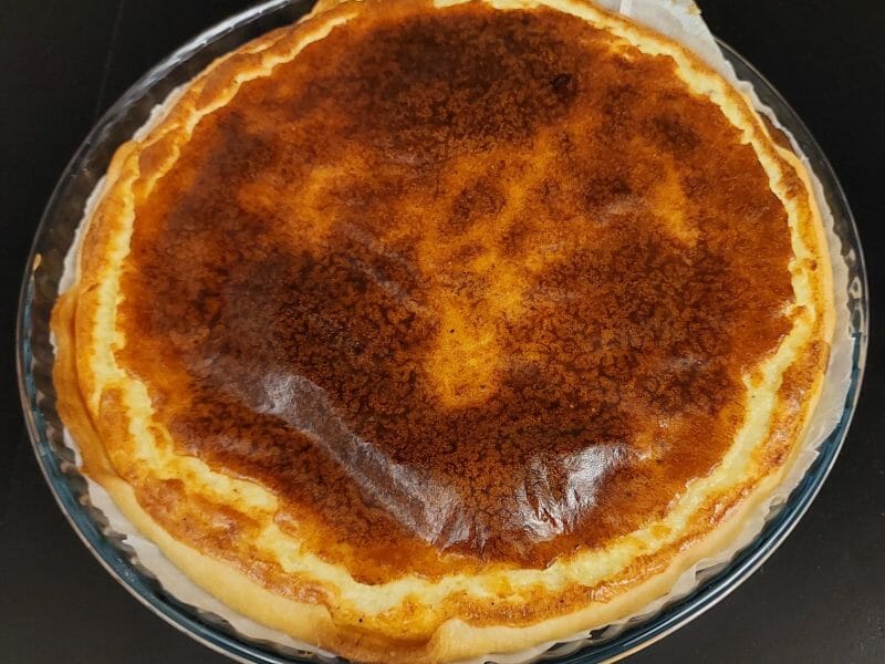 Cliquez pour zoomer ! Tarte au fromage Thermomix par myya
