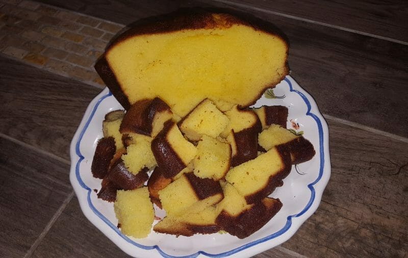 Cliquez pour zoomer ! Gâteau au lait concentré Thermomix par Keke