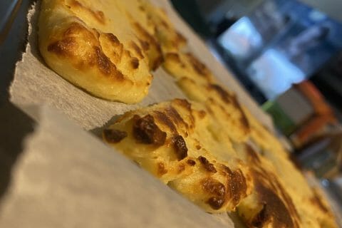 Cliquez pour zoomer ! Griesknepfle – Galettes de semoule alsaciennes Thermomix par Keke