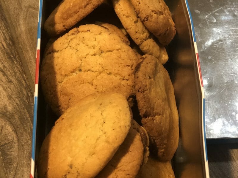 Cliquez pour zoomer ! Cookies fourrés au nutella Thermomix par Keke