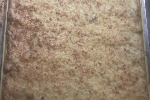 Cliquez pour zoomer ! Roulé de pommes de terre, jambon et reblochon Thermomix par Keke