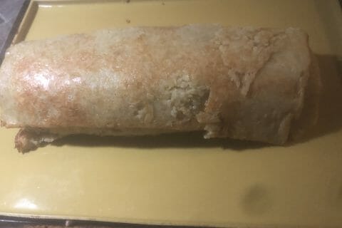 Cliquez pour zoomer ! Roulé de pommes de terre, jambon et reblochon Thermomix par Keke