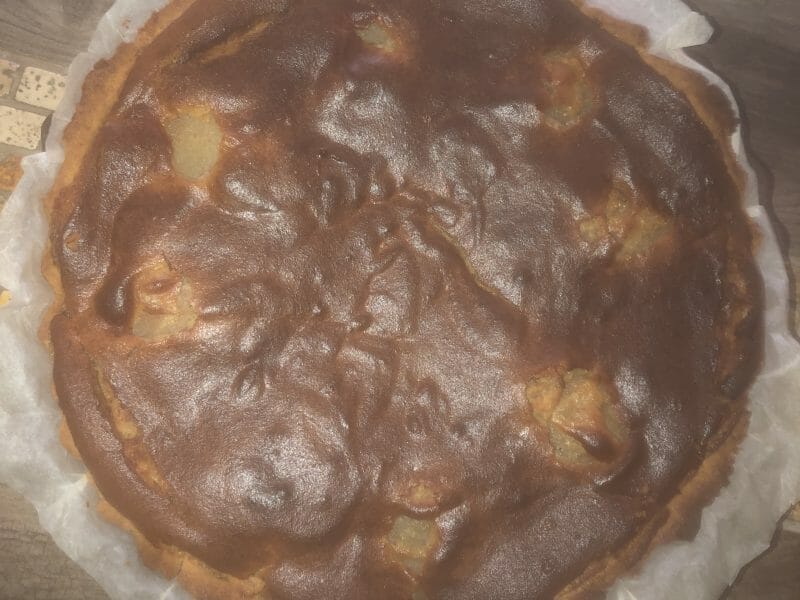 Cliquez pour zoomer ! Tarte Bourdaloue Thermomix par Keke